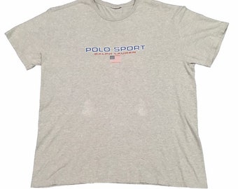 Vintage90s Polo Sport Ralph Lauren Logo .