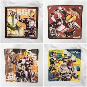 Vintage2003s Masked rider Faiz Handkerchief