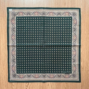 Vintage Christian Dior Handkerchief