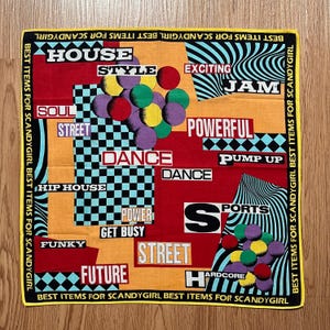 Vintage Best item for Scandygirl Dance Handkerchief