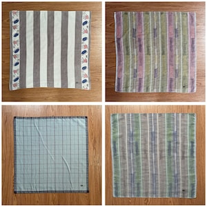 Vintage Issey Miyake Design Studio Handkerchief