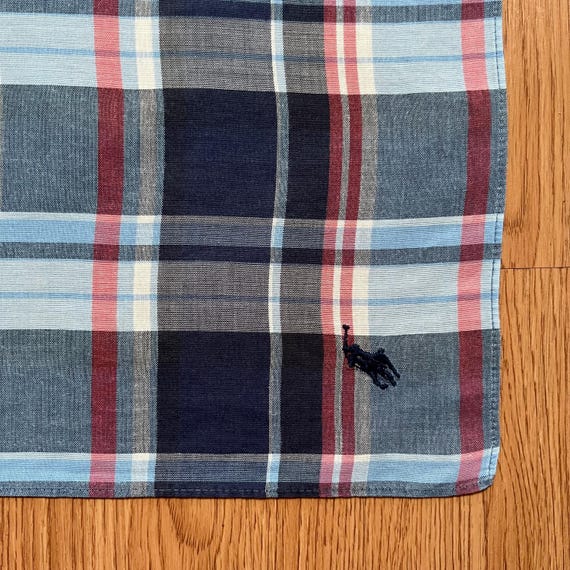 Polo Ralph Lauren ハンカチ 【新品未使用】90sヴィンテージ 2025年最新】Yahoo!オークション -ラルフローレン ハンカチの