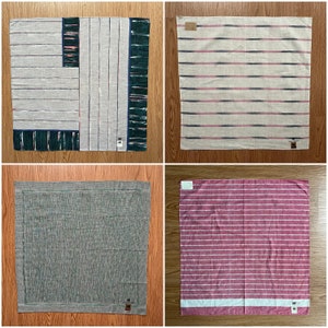 Vintage Issey Miyake Design Studio Handkerchief