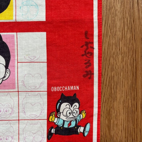 ヴィンテージ90年代 Dr.スランプ アラレちゃん ハンカチ - Etsy 日本