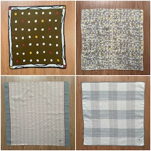 Vintage Issey Miyake Design Studio Handkerchief
