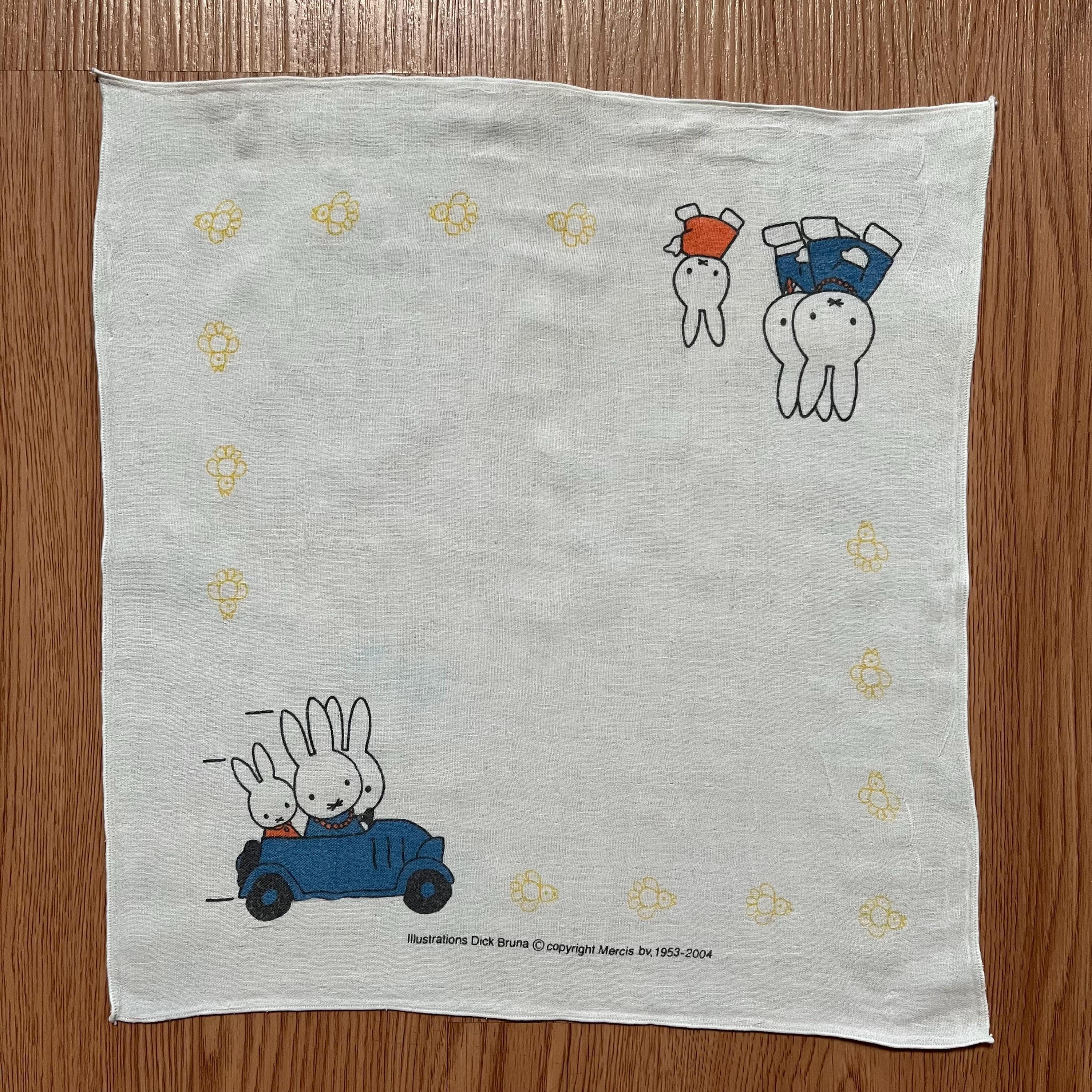 Miffy Handkerchief - Etsy
