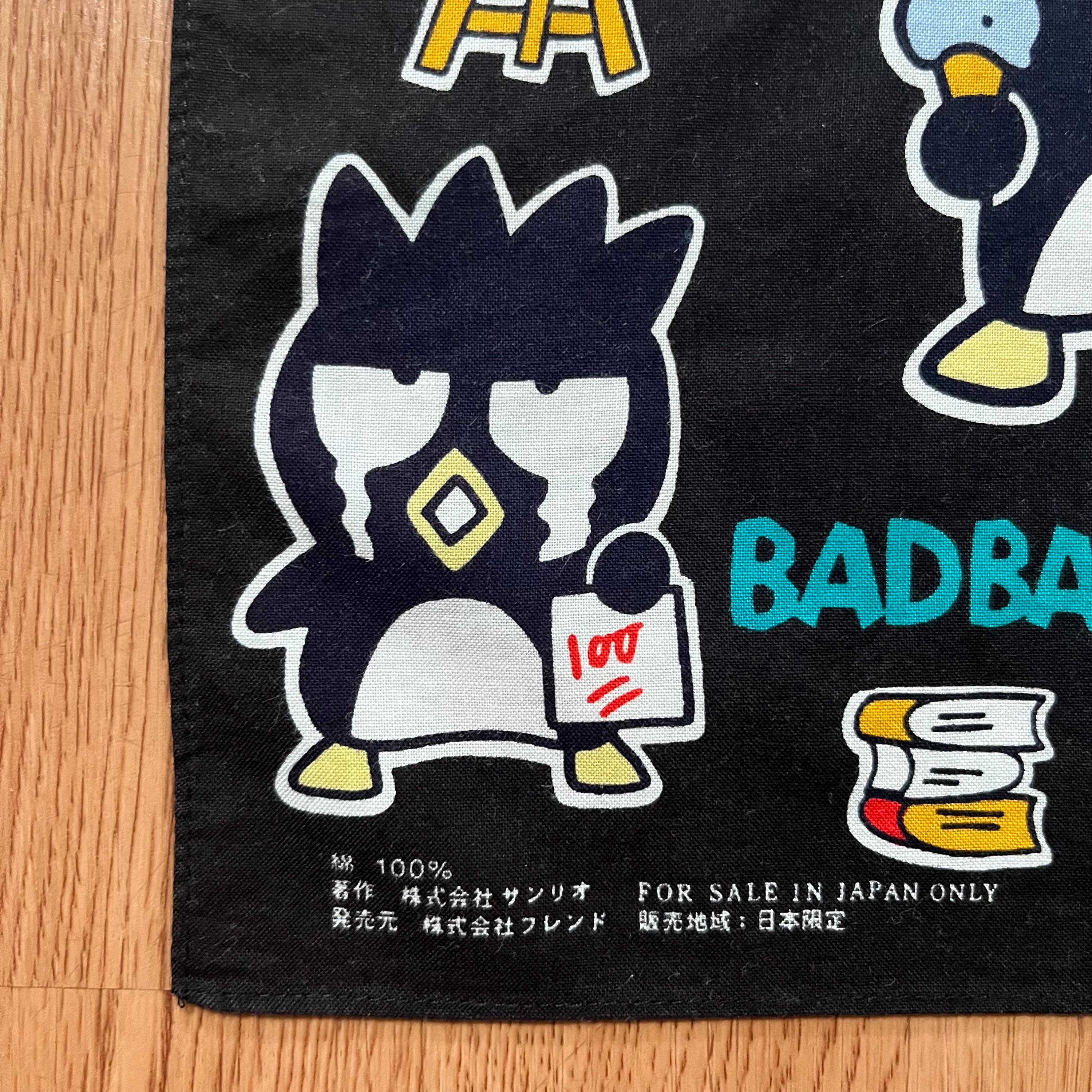 Vintage90s Bad Badtz Maru / Sanrio Handkerchief - Etsy Canada