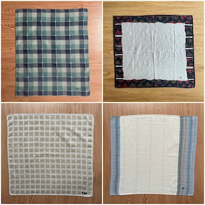 Vintage Issey Miyake Design Studio Handkerchief