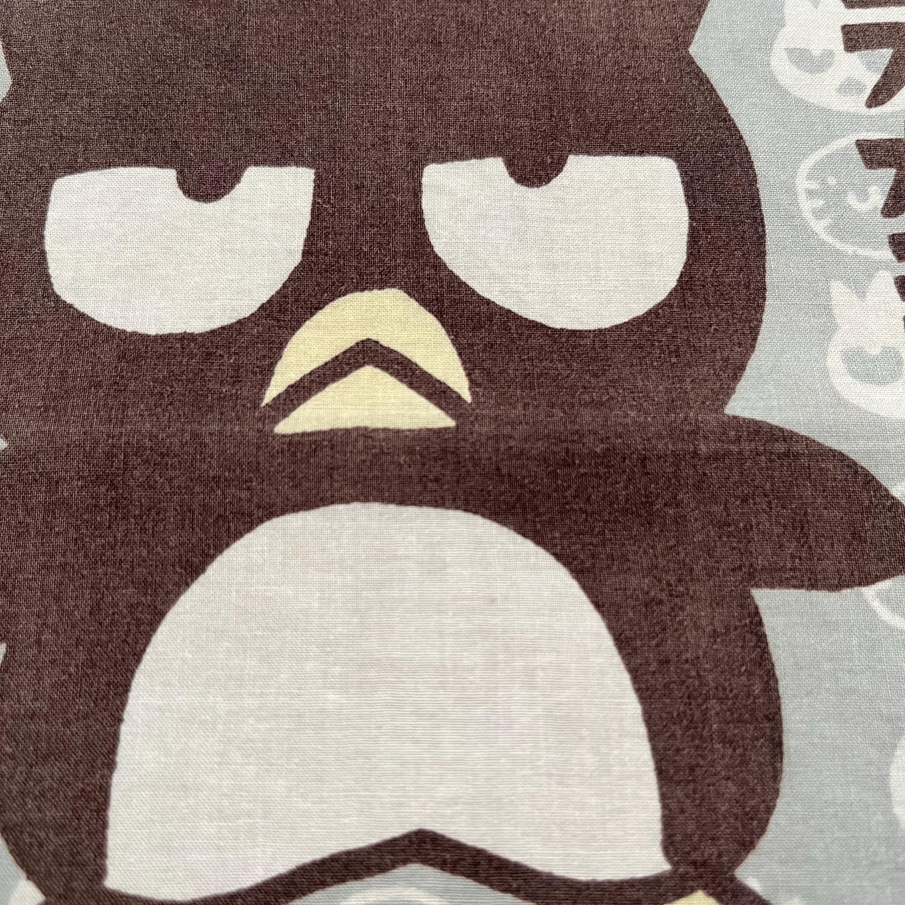 ヴィンテージ90年代 バッドばつ丸 / サンリオ ハンカチ - Etsy 日本
