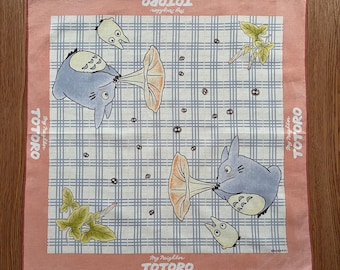 Vintage90s Totoro Ghibli Handkerchief