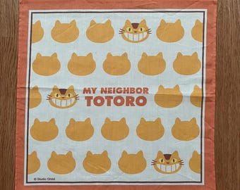 Vintage90s Totoro Ghibli Handkerchief