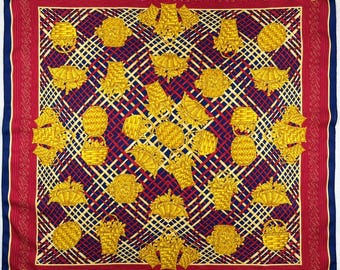 Vintage Nina Ricci Silk Scarf
