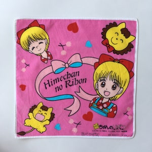 Vintage90s Cartoon / Anime  Handkerchief