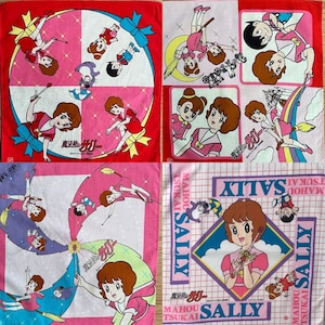 Vintage90s Sally the Witch   Handkerchief