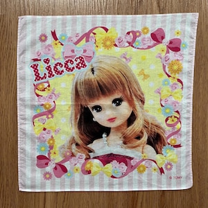 Vintage Licca doll Handkerchief