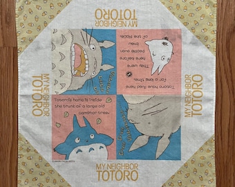 Vintage90s Totoro Ghibli Handkerchief