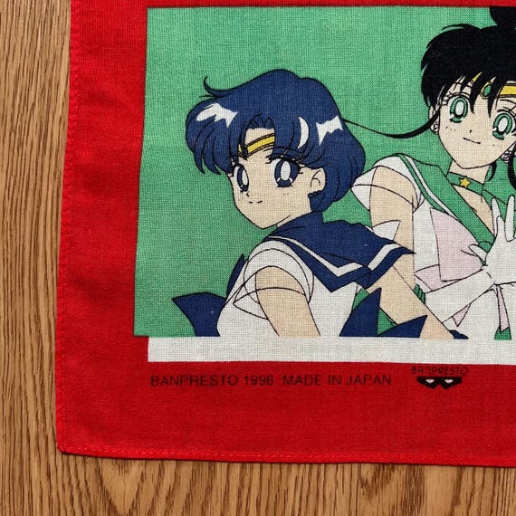 ヴィンテージ1996年代セーラームーンハンカチ - Etsy 日本