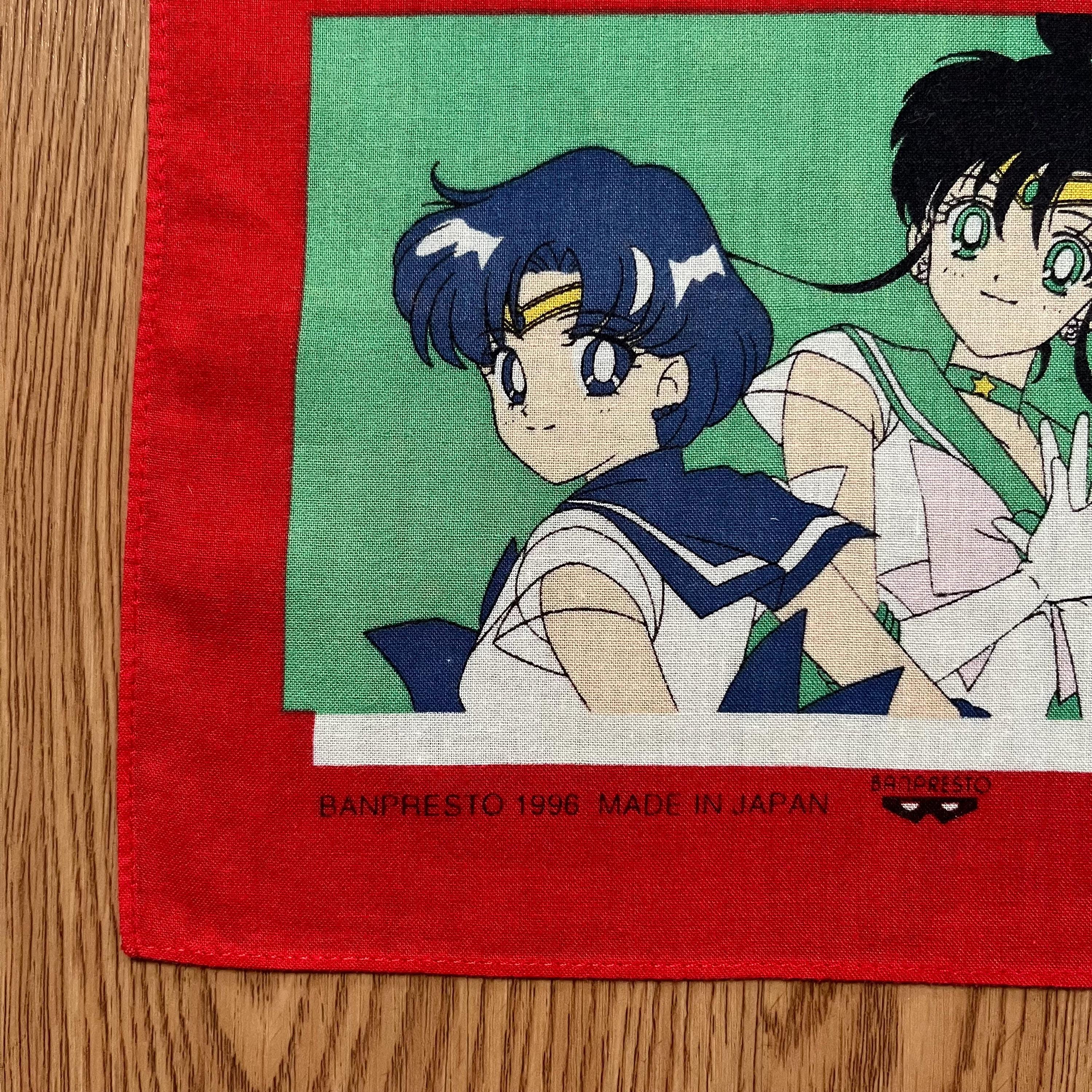ヴィンテージ1996年代セーラームーンハンカチ - Etsy 日本
