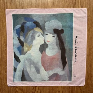 ☆ マリー・ローランサン エッチング サイン入 アンタレス？ 2つの