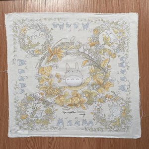 Vintage90s Totoro Ghibli Handkerchief