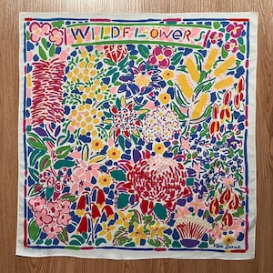 Ken Done ケンドーン Bush Flowers 版画 177/250 Ken done - Etsy 日本