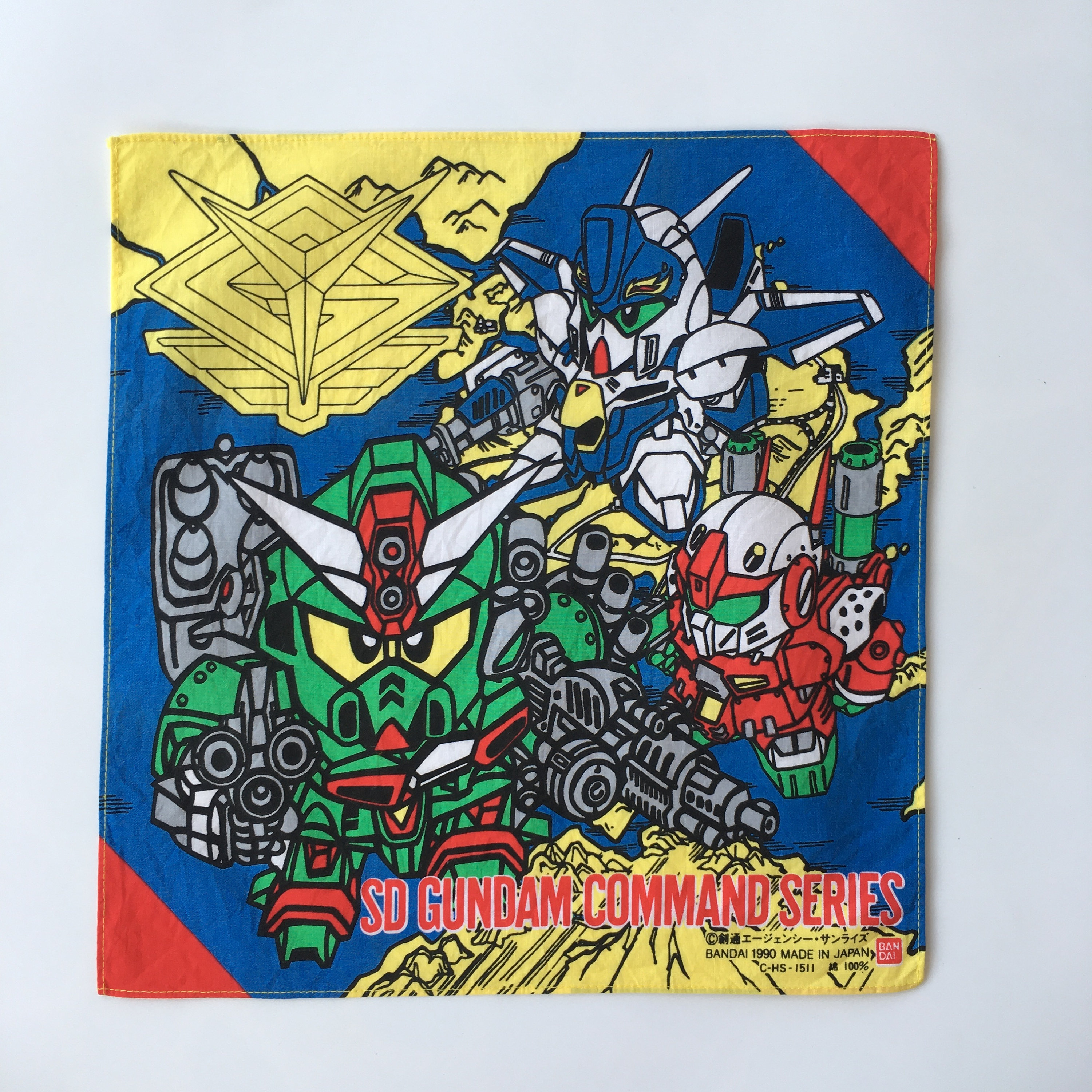 当時物 SDガンダム コマンドシリーズ テレビキャラクター タオルケット il_fullxfull.3635425827_1zkm.jpg