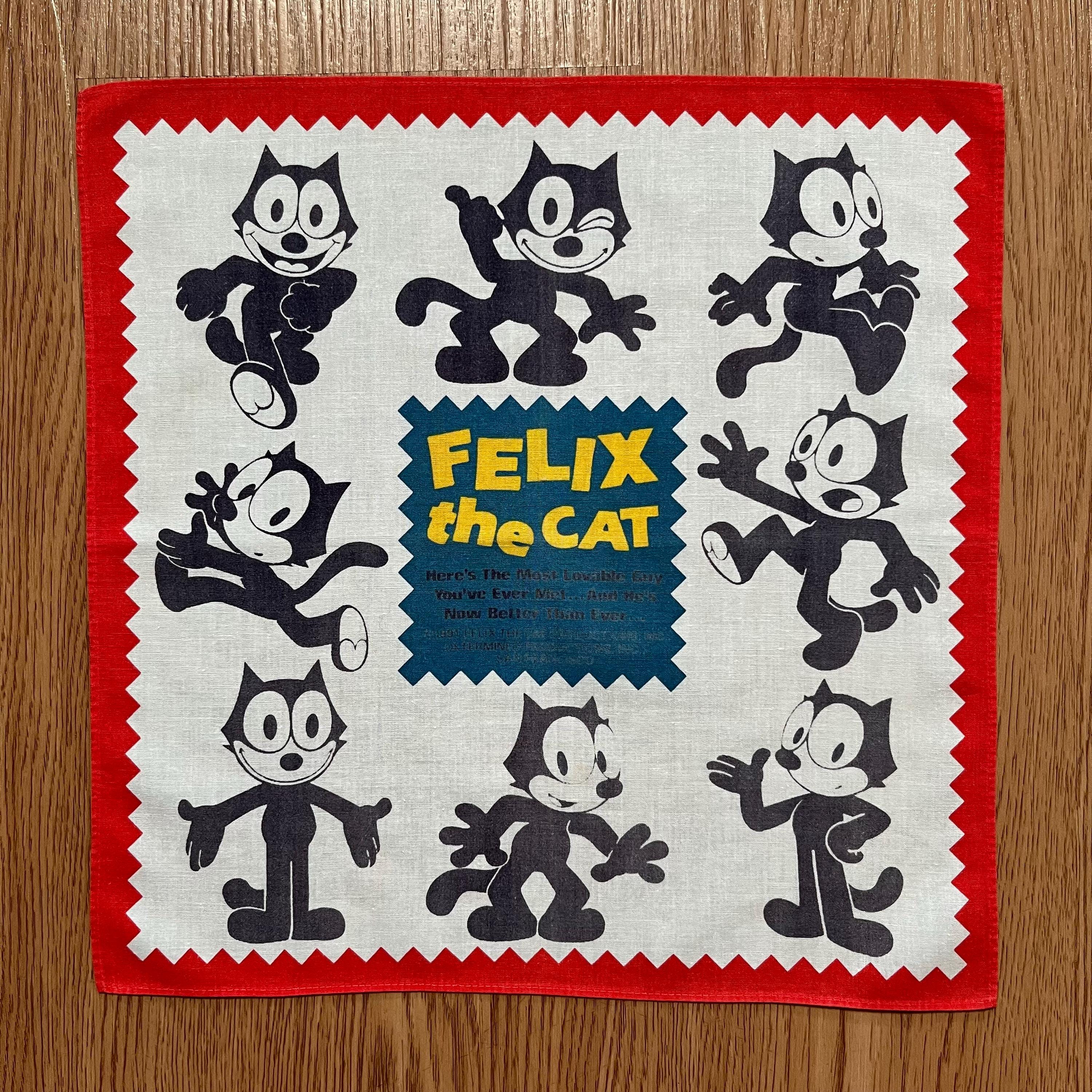 88枚　新品　フィリックス・ザ・キャット ハンカチセット　ガーゼ ヴィンテージ フィリックス・ザ・キャット ハンカチ - Etsy 日本