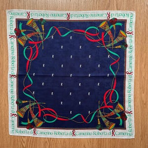 Vintage Roberta Di Camerino Handkerchief