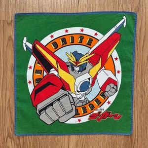 Vintage90s The brave fighter Handkerchief