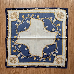 Vintage Christian Dior Handkerchief