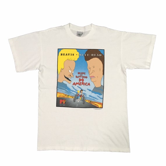 Vintage1996s Beavis And Butthead Do America Size.L