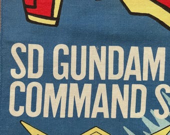 90年代ヴィンテージ SDガンダム コマンドシリーズ ハンカチ - Etsy 日本