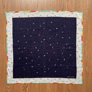 Vintage Issey Miyake Design Studio Handkerchief