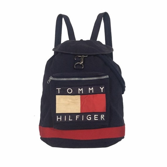 tommy hilfiger big backpack