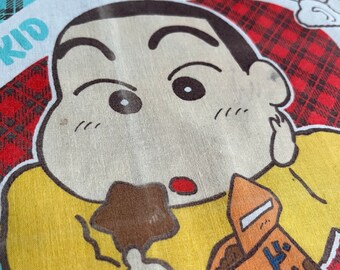 Vintage90s Crayon Shin Chan Handkerchief - Etsy Ireland Vintage90s Crayon Shin Chan Handkerchief - Etsy Ireland