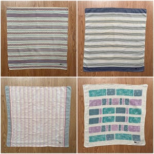Vintage Issey Miyake Design Studio Handkerchief