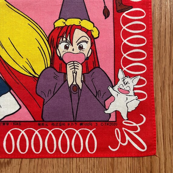 ヴィンテージ90年代赤ずきん茶茶 アニメハンカチ - Etsy 日本