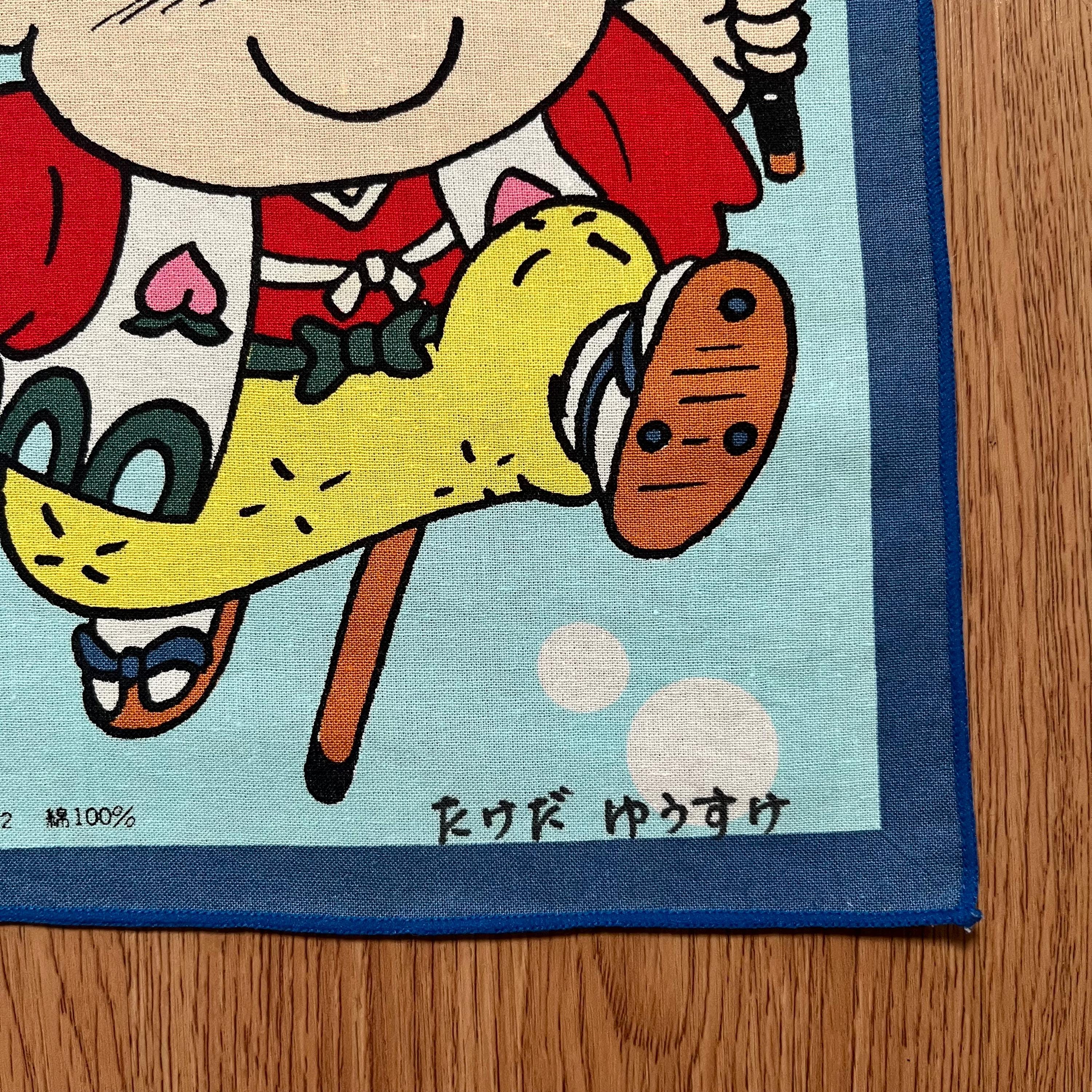 Vintage90s 桃太郎伝説 漫画・アニメ ハンカチ - Etsy 日本