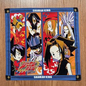 Vintage90s Shaman king  Handkerchief