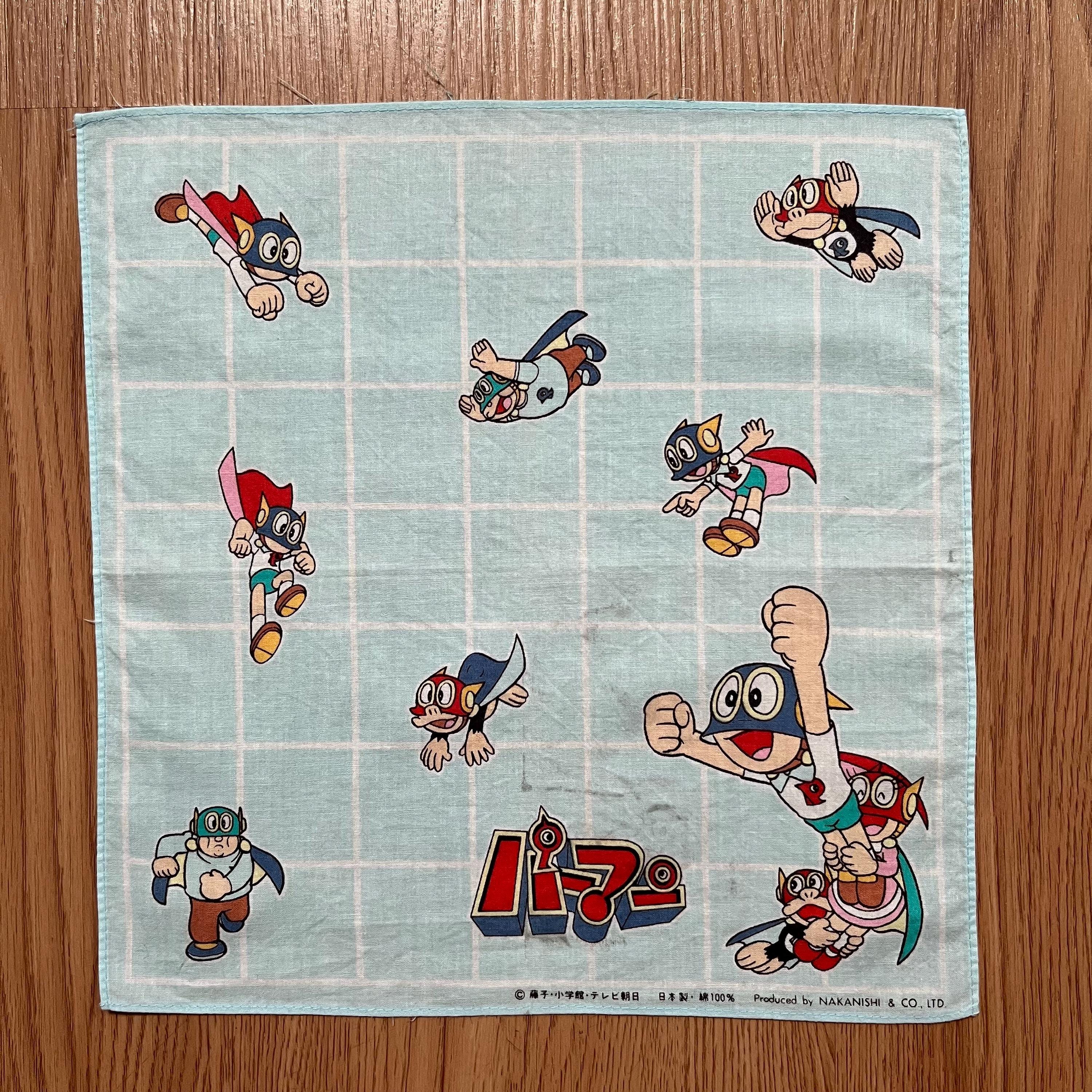 ヴィンテージ90s パーマン ハンカチ - Etsy 日本