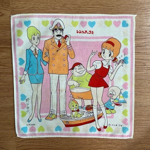 Vintage90s Cartoon / Anime  Handkerchief