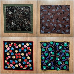 Vintage Kansai Graphic / art Handkerchief