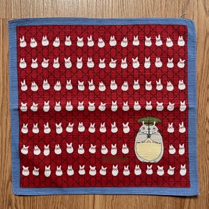 Vintage90s Totoro Ghibli Handkerchief