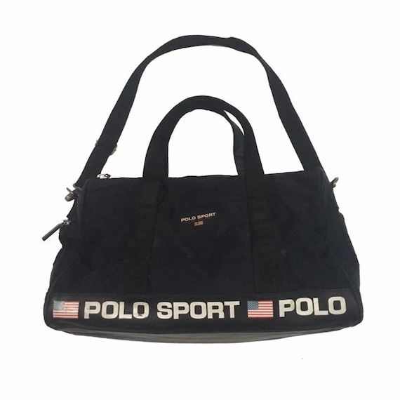 vintage polo sport bag