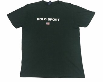 Vintage90s Polo Sport Ralph Lauren Logo Size.M