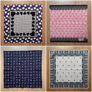 Vintage Anna Sui Handkerchief