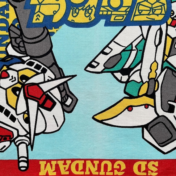 ヴィンテージ90年代 SDガンダム ハンカチ - Etsy 日本