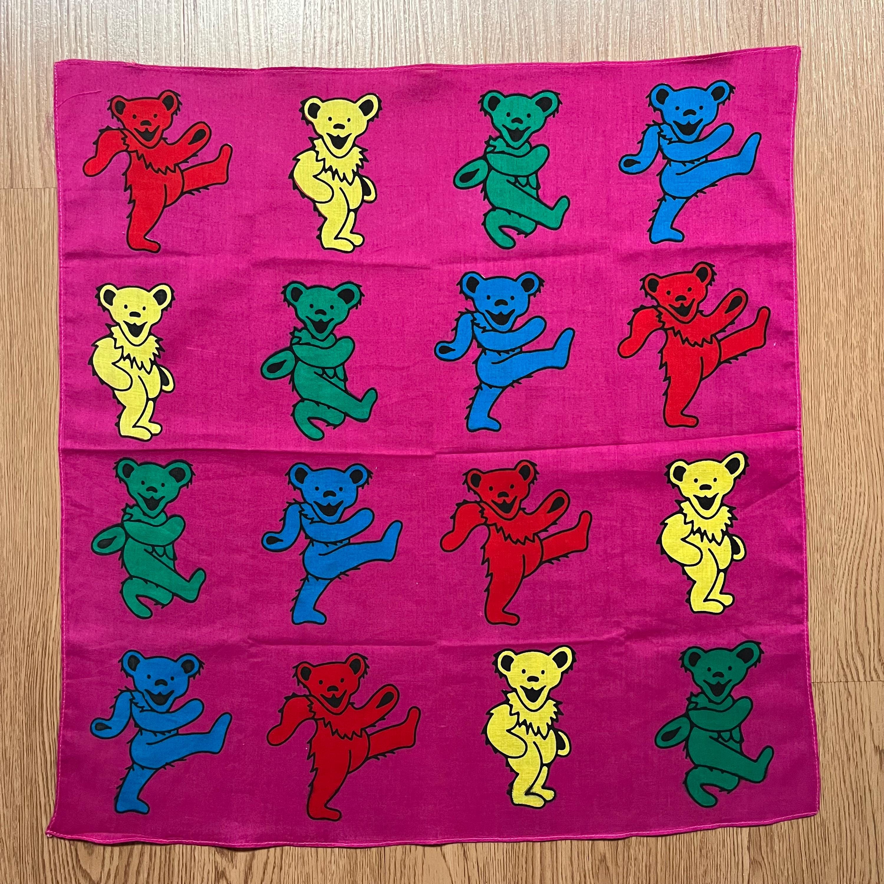 Grateful Dead Scarf - Etsy display picture 1