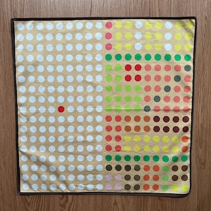 Vintage H Tokyo Polkadot Handkerchief