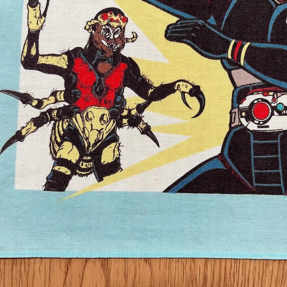 ヴィンテージ90年代 仮面ライダーブラック ハンカチ - Etsy 日本